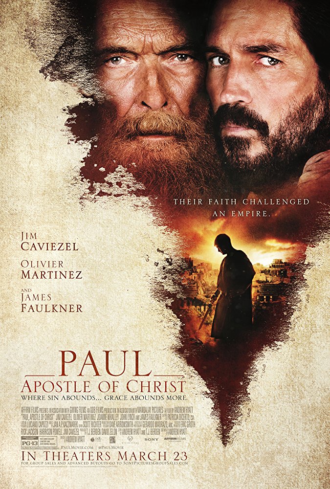 Paul Apostle Of Christ (2018) Screenshots